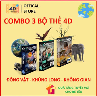 Thẻ Animal 4D: Tận hưởng sự sống động của thế giới động vật ngay trên màn hình điện thoại của bạn với thẻ Animal 4D. Vui nhộn, đáng yêu và đầy ma thuật, con vật bỗng cư xử như thật, như đang sống trước mắt bạn. Nhấn play ngay và khám phá sự kiện thú vị này.