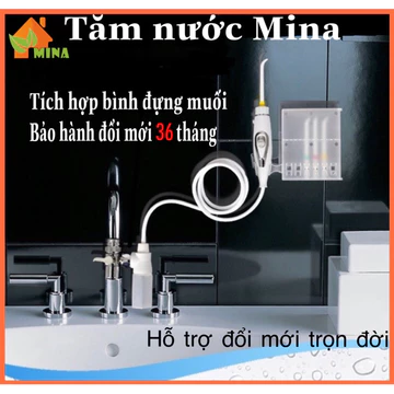 Máy Tăm Nước. Tăm Nước. Mina X4. Công Nghệ Nhật Không Dùng Điện BH Đổi Mới 36 Tháng. Gắn Vừa Mọi Vòi