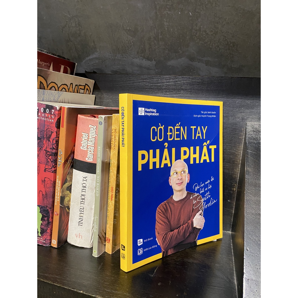 Ảnh Sách Cờ Đến Tay Phải Phất Seth Godin 1