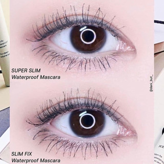 Mascara Chống Nước 3CE Super Slim Waterproof Siêu Mỏng Cực Cong Tơi Mi - Bebeau