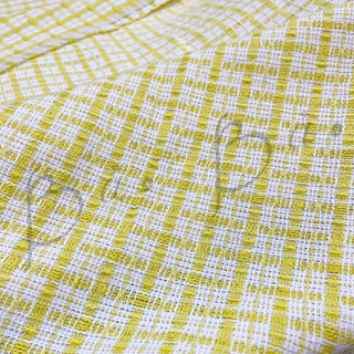Vải Bố Tweed Dệt Sợi Nổi Ô Caro Khổ 1m45