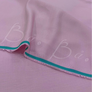 Vải Linen Ướt Thớ Gỗ Màu Pastel Mềm Mướt Rũ Khổ 1m35