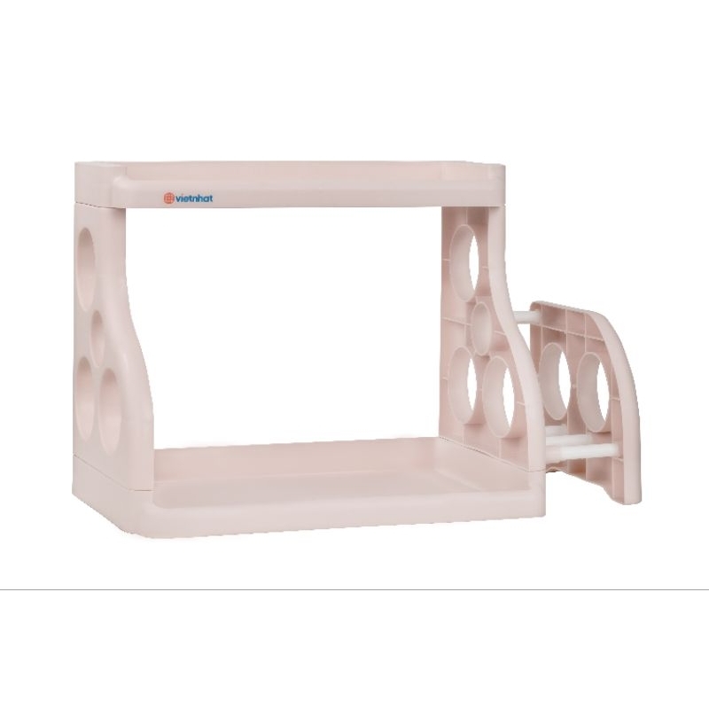 Kệ gia vị đa năng 3T Việt Nhật 5589-3 Cao Cấp, kệ đựng gia vị nấu ăn nhà bếp, phòng bếp nhựa Việt Nhật