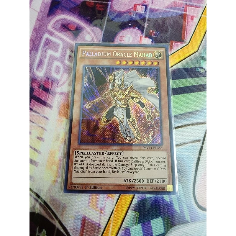[TCG] Palladium Oracle Mahad Secret Rare MVP1 Shopee Việt Nam