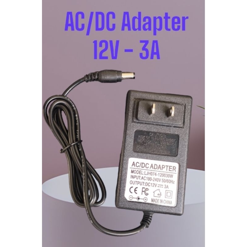 Adapter 12V-3A | Shopee Việt Nam