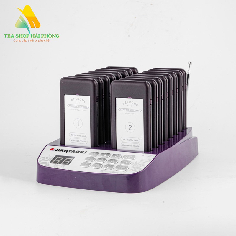 [GIÁ SỈ] Bộ thẻ rung order _ gọi khách tự phục vụ Tầm Xa CHÍNH HÃNG ...