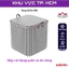 Hộp vải đựng quần áo, chăn mền dung tích lớn 100L