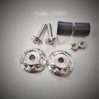 DIAMOND SALAYA - COMBO CẶP GÙ SALAYA 2026  - INOX 304 cho mọi loại xe