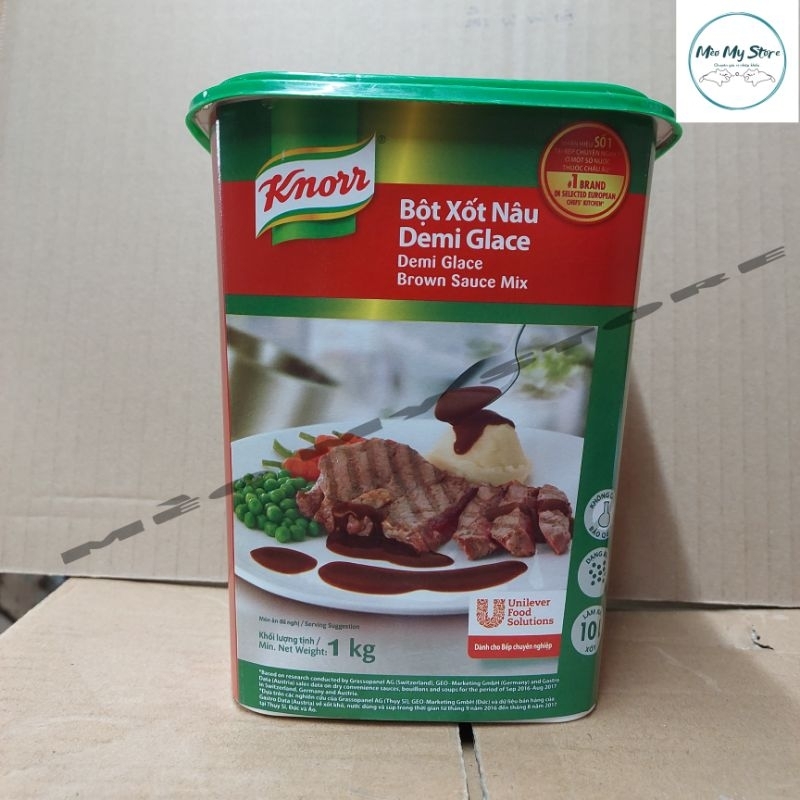 Bột Xốt Nấu Demi Glace Knorr hộp 1kg | Shopee Việt Nam