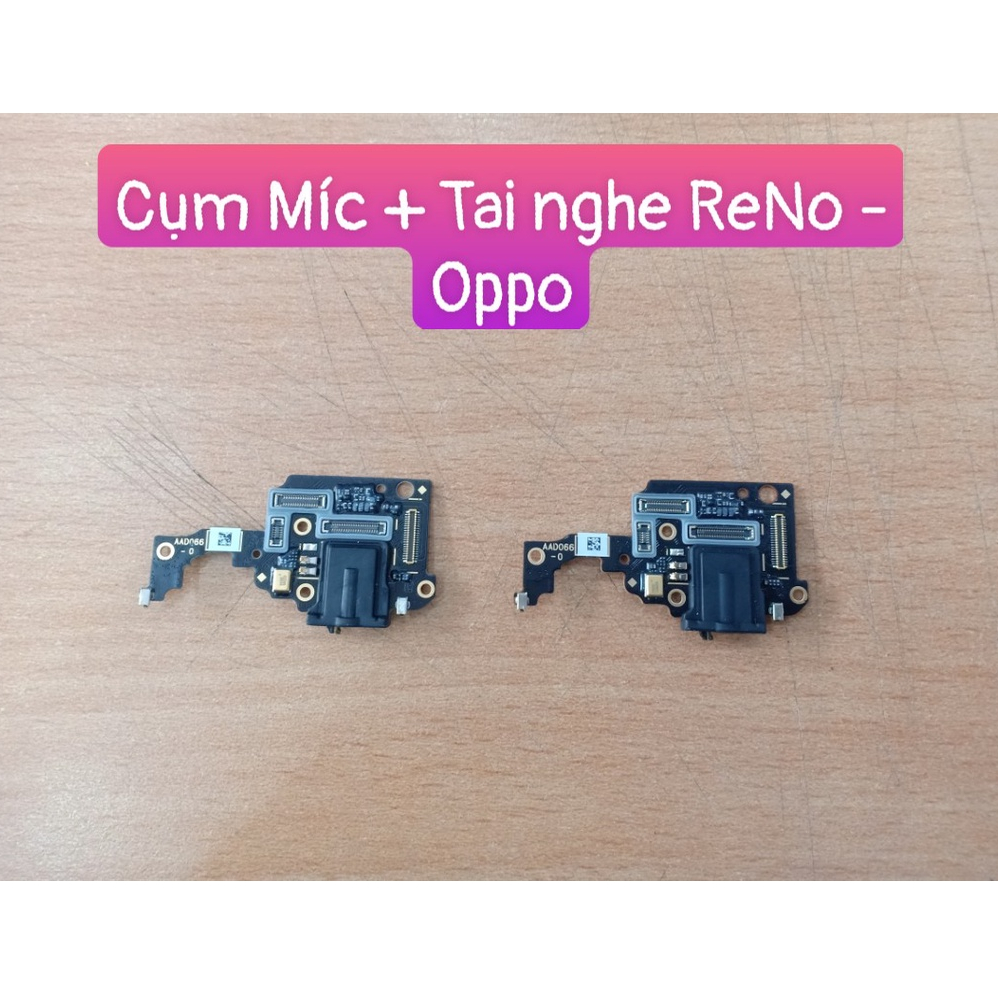 Cụm Míc + Tai Nghe ReNo Oppo (Zin Tháo máy) | Shopee Việt Nam