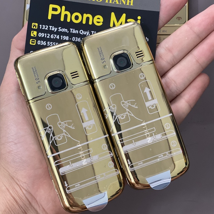 điện thoại phổ thông giá rẻ Nokia 6700 Có Sạc + Pin, Bảo Hành 12 Tháng
