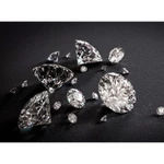 Kim cương nhân tạo, kim cương Moissanite size to 9mm, dùng làm trang sức, nhẫn siêu đẳng cấp, có giấy kiểm định, giá rẻ — ảnh 2