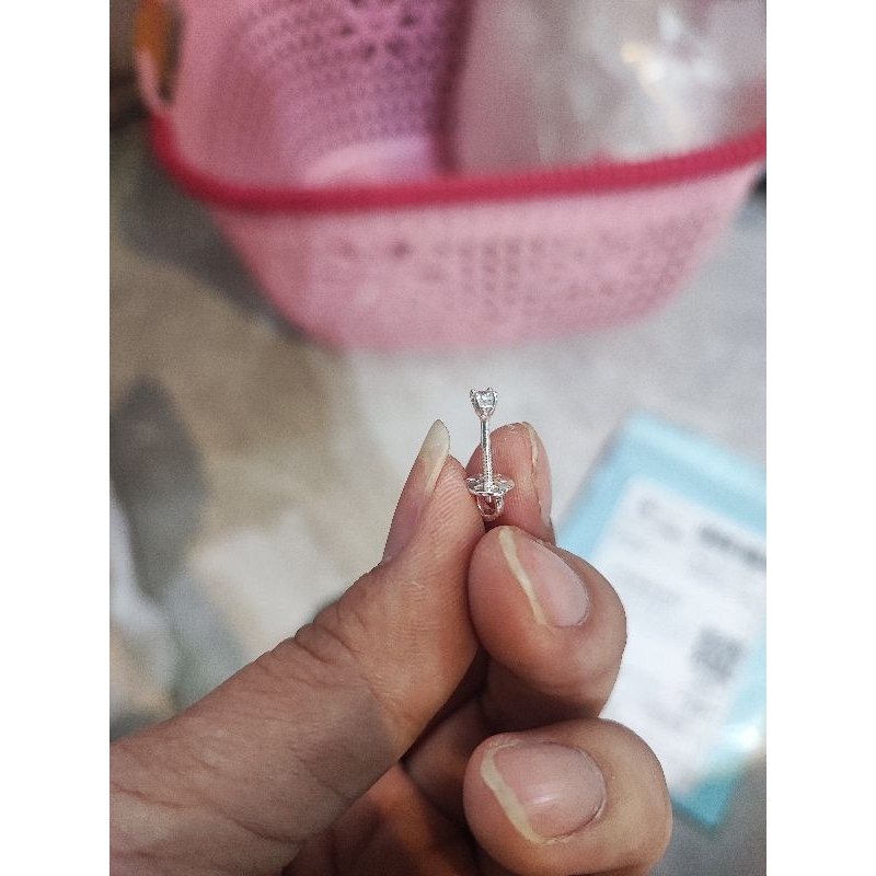 bông 3ly chuôi vặn chắc chắn bạc 925
