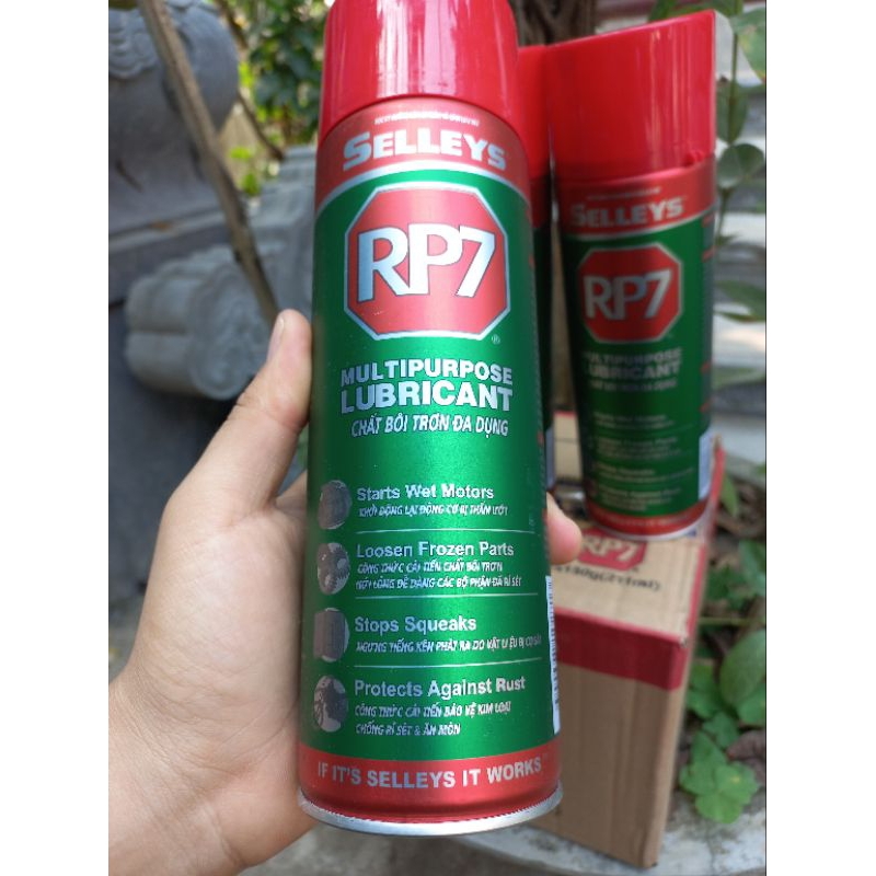 Bình Xịt RP7 Tẩy Rửa - Bôi Trơn Kim Loại Hàng Chính Hãng | Shopee Việt Nam