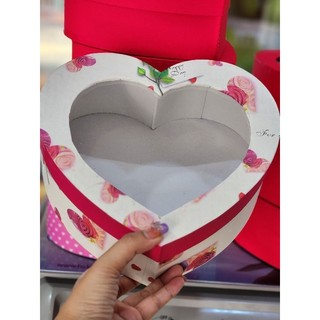 HỘP TRÁI TIM  giao màu ngẫu nhiên
