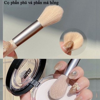 Bộ Cọ Trang Điểm 8 Cây Túi Zip