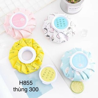 Túi chườm nóng, lạnh loại tròn hoạt hình dễ thương cho mẹ về bé