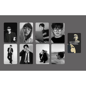 set card bo góc Choi Hyun Wook ( vibes boyfriend material )