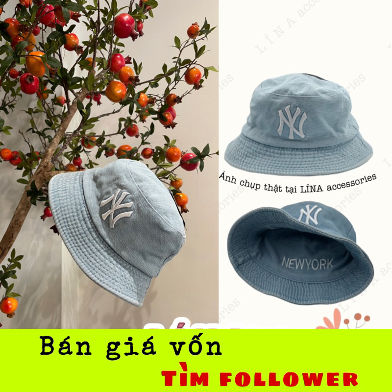 Mũ Bucket Nón bucket nữ 2 mặt Nón tai bèo jean denim | Shopee Việt Nam