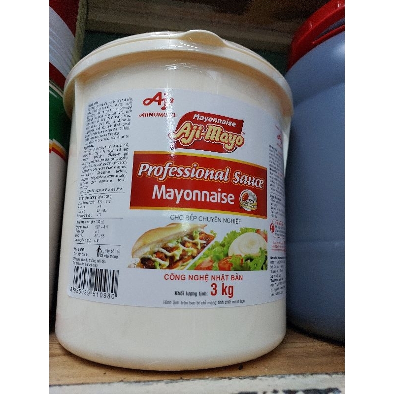 Sốt Mayonnaise Ajinomoto 3kg Shopee Việt Nam