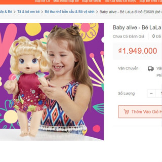 Baby alive hot sale c0963