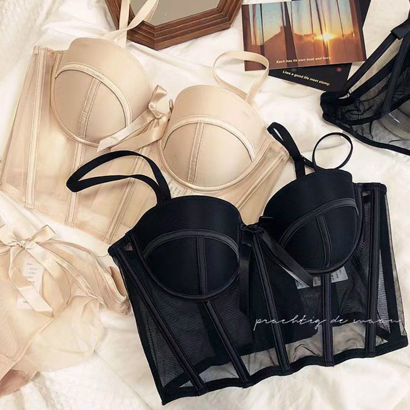 ÁO LÓT CORSET CÚP NGỰC,CÓ GỌNG 9 THANH XƯƠNG ĐỊNH HÌNH 1030