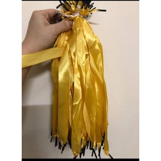 Dây, Quai, dây túi giấy túi(25 đôi dây RUY BĂNG LỤA 2x35cm xỏ túi giấy),dây túi giấy