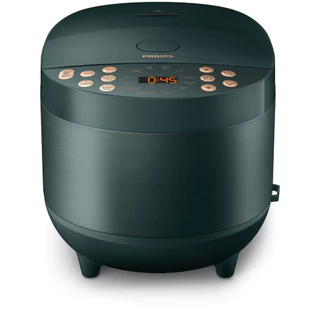 [HÀNG TẶNG KHÔNG BÁN]Nồi cơm điện tử Philips HD4518/62 | 1.8 lít - Hàng Chính Hãng