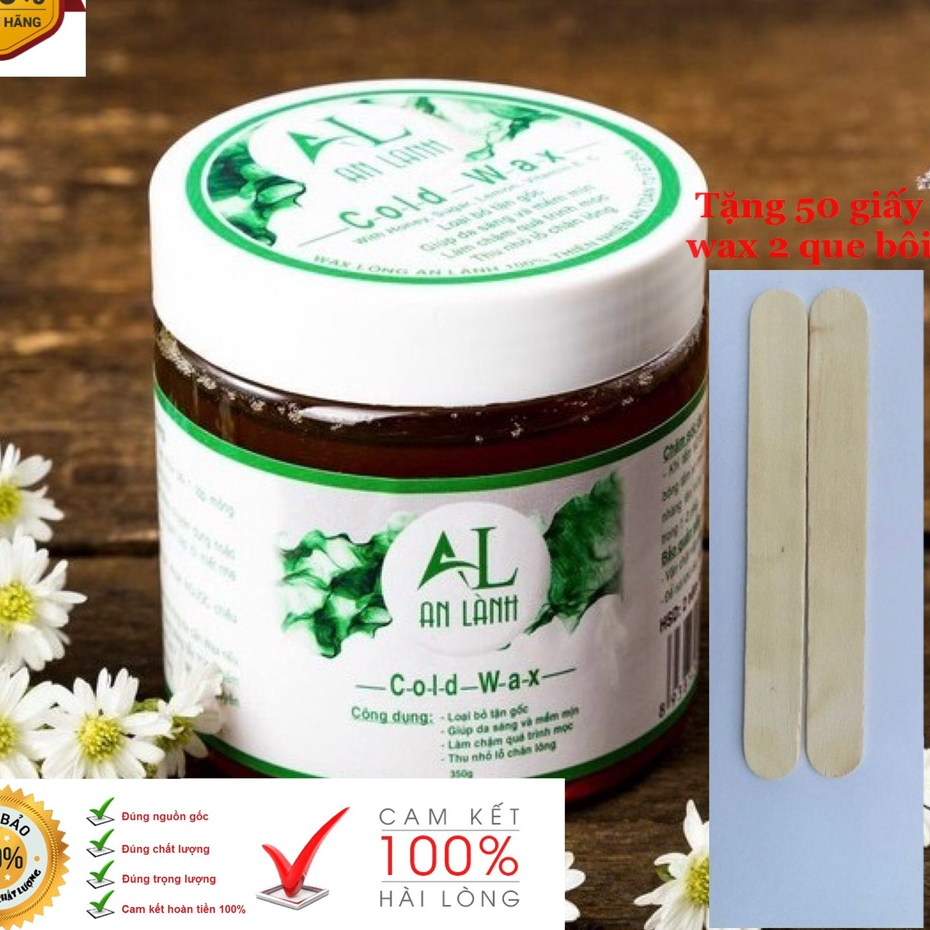 Wax lông an lành wax lông tay, chân, nách 100% thiên nhiên an toàn cho ...