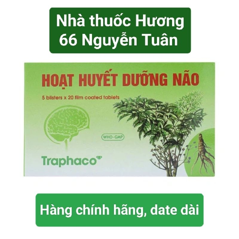 Hoạt huyết dưỡng não DHG có giúp tăng cường chức năng não bộ không?
