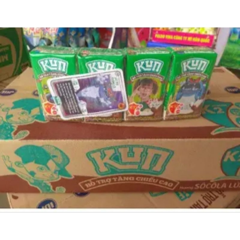 Thùng 48Hộp Sữa Kun Socola Lúa Mạch 110ml | Shopee Việt Nam