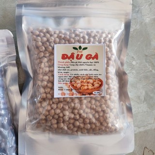 Đậu gà hữu cơ Ogranic không biến đổi gen 500g
