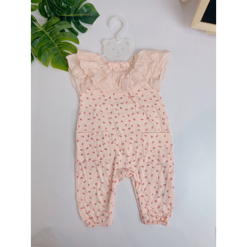 [MD114] Romper cánh tiên chất liệu cotton xuất xịn cho bé yêu mềm mát