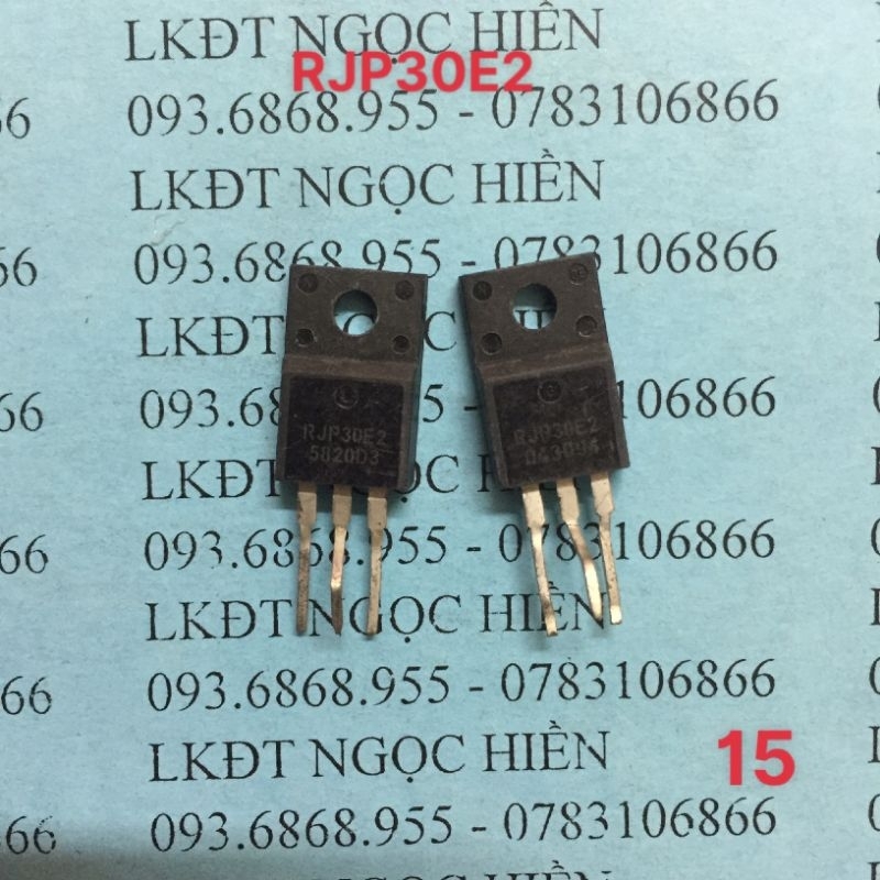 IGBT RJP30E2 | Shopee Việt Nam