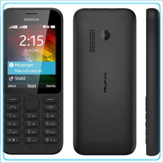 Nokia 216: Điện thoại Nokia 216 được thiết kế đẹp mắt và đầy đủ tính năng. Với màn hình lớn 2,4 inch, camera trước/sau, cổng kết nối 3.5mm và Kết nối Bluetooth, Nokia 216 là lựa chọn tuyệt vời cho những người yêu thích sự tiện dụng và chất lượng.