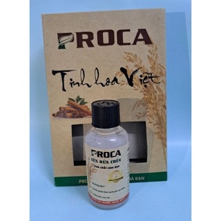 Combo tẩy rửa nhỏ gọn tiện dụng PROCA Tinh Hoa Việt