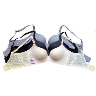 Áo Ngực Không Gọng Push up 2cm [size 30-32-34-36-38 AB]