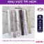 Cuộn giấy dán bếp, dán tường họa tiết hoa văn kích thước 60x200cm