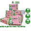 THÙNG 30 Gói Giấy ăn Lụa Trắng Gấu trúc PANDA Share the softness Chất Liệu Dai Mềm Mịn 300 tờ 3 lớp