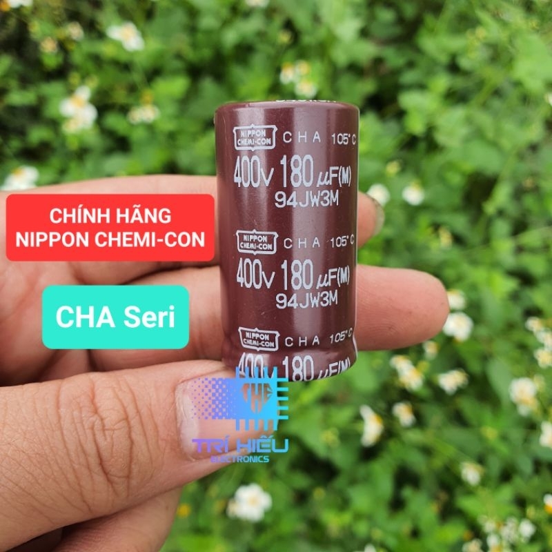 CH NH H NG T NIPPON CHEMI CON 400V 180uF CHA Seri Shopee Vi t Nam