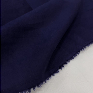 Vải Linen Cotton Thớ Gỗ Xanh Navy Mềm Mướt Rũ Khổ 1m35