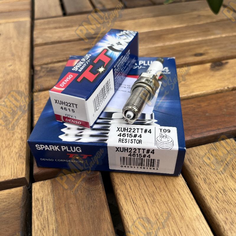 Bugi DENSO Nickel XUH22TT cho xe Kia K3/ Sportage, Carens, Cerato ...