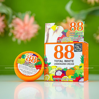 CHE TÊN SP Kem giảm thâm Nách và khử mùi hôi nách 88 Total White Underarm Cream Thái Lan 35gr chính hãng