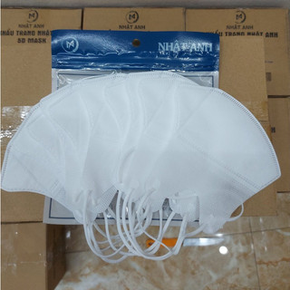 KHẨU TRANG NHẬT ANH 5D MASK KHÁNG KHUẨN,NGĂN NGỪA KHÓI BỤI.