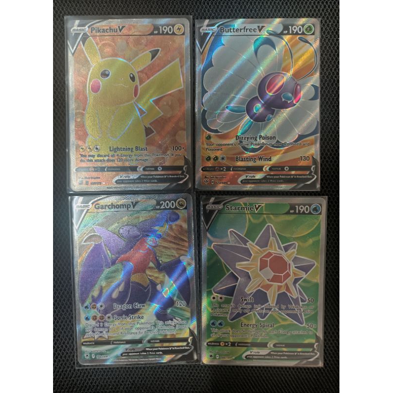 [ Chính Hãng ] Pokemon V, VMAX, VSTAR, EX, Ultra rare tiếng Anh ngẫu ...