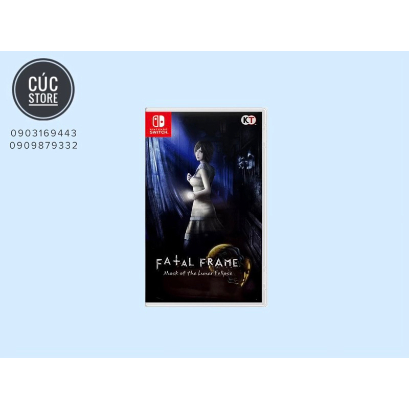 Băng chơi game Nintendo Switch: Fatal Frame: Mask of the Lunar Eclipse ...