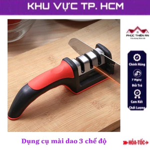 Dụng cụ mài dao cầm tay 3 chế độ - nhanh chóng, hiệu quả