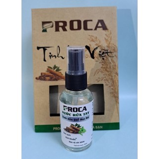 Combo tẩy rửa nhỏ gọn tiện dụng PROCA Tinh Hoa Việt