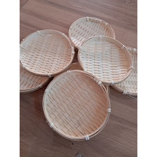 [HCM] Rổ tre, mẹt tre size mini 14cm