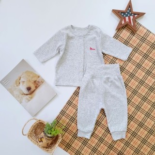 Bộ dài sơ sinh bé trai Bunny cho bé 3-10kg